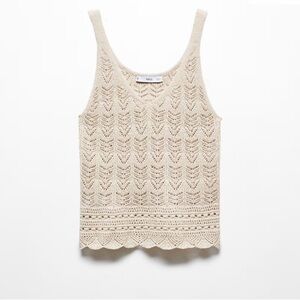 Mango Knit Tank Top